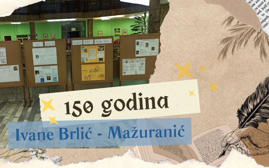 Proslavili smo godinu Ivane Brlić – Mažuranić