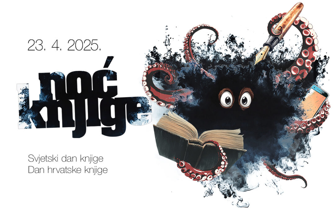 Noć knjige u Knjižnici STŠOS