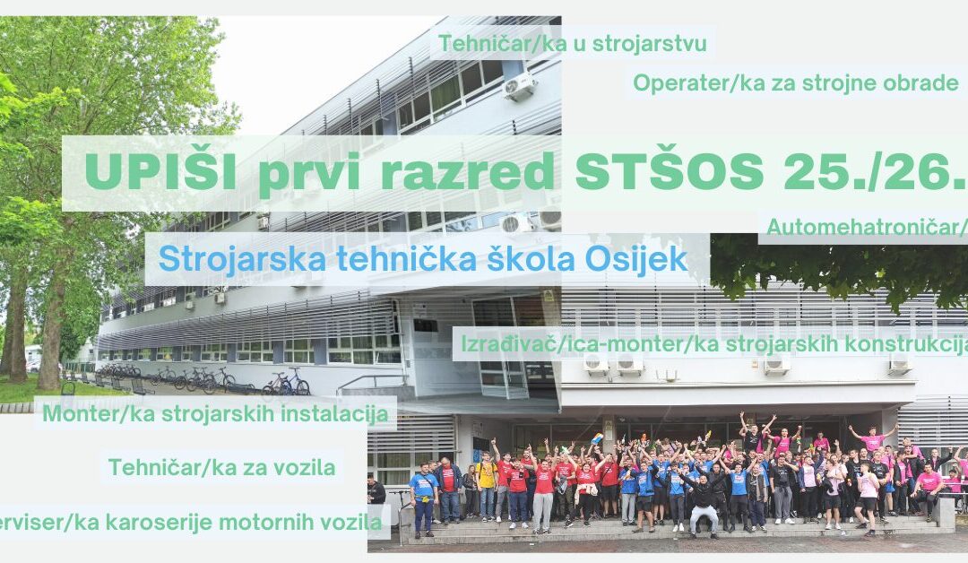 UPISI u prvi razred 2025./2026.