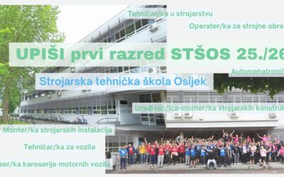 UPISI u prvi razred 2025./2026.