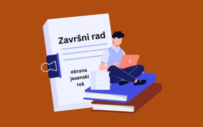 Završni rad – predaja i obrana – jesenski rok