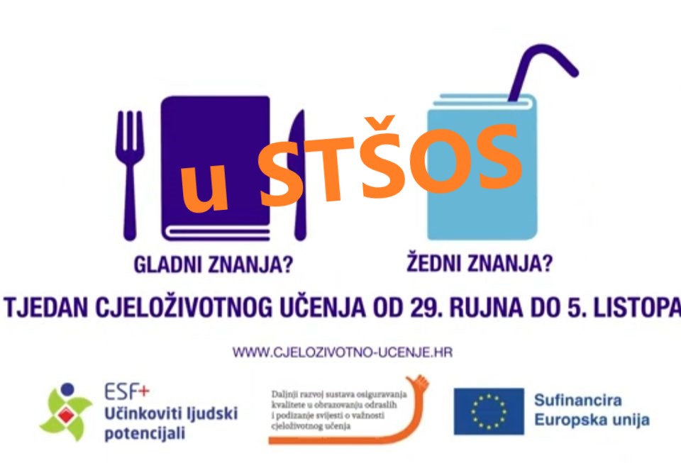 STŠOS na 19. Tjednu cjeloživotnog učenja