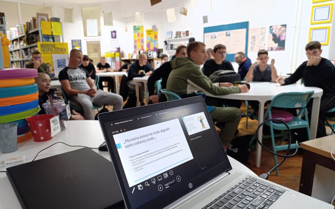 Mentalno zdravlje u Strojarskoj tehničkoj školi Osijek