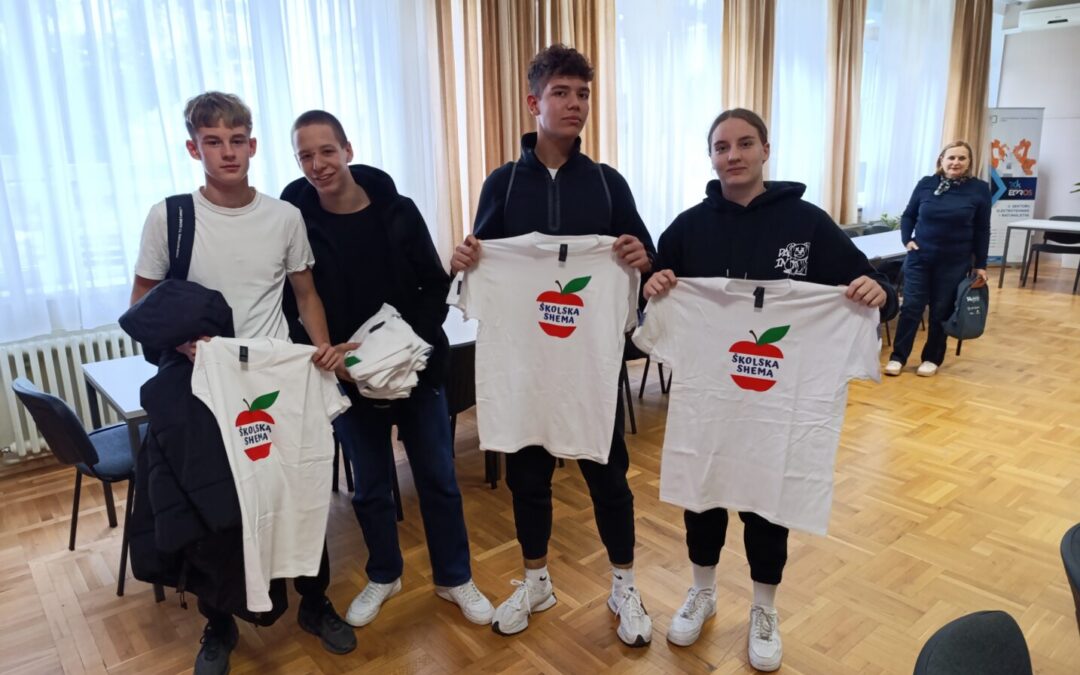 Koliko voća i povrća jedeš u danu?