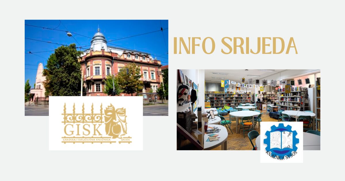 Knjižnica STŠOS Info Srijeda featured image (1200 x 628 px)