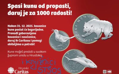 Potpora programu Hrvatskoga Caritasa “Spasi kunu od propasti – daruj je za 1.000 radosti!”