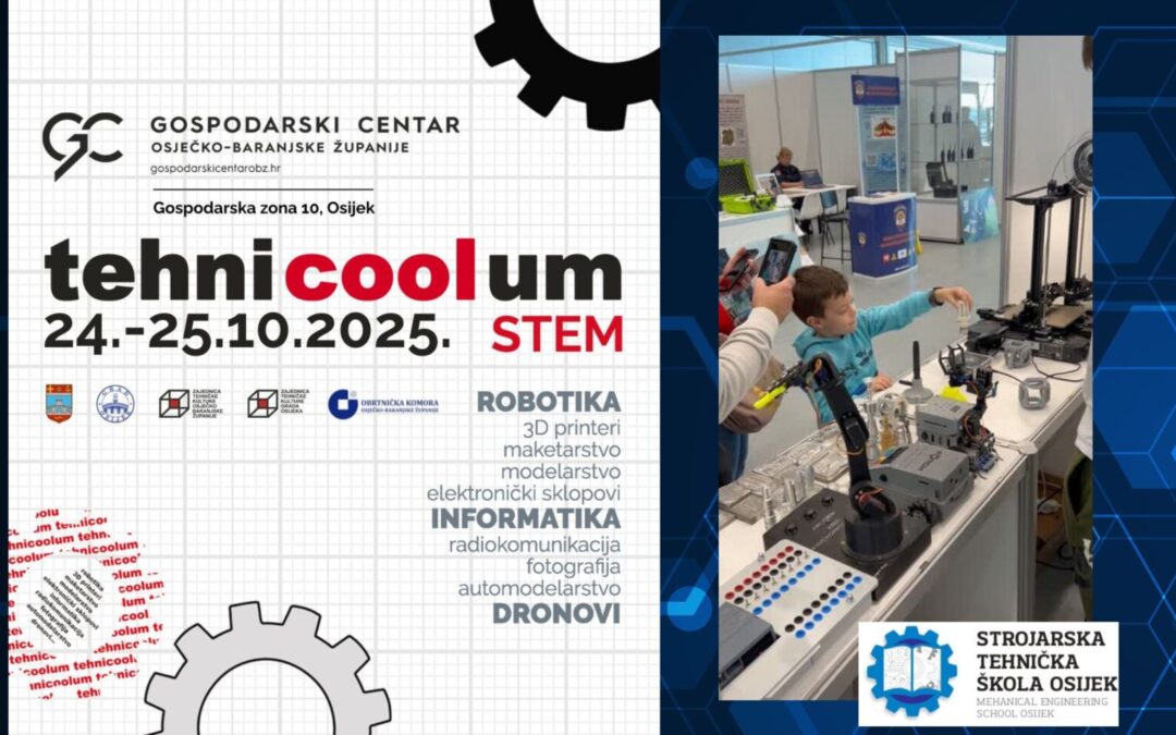 STŠO na Tehnicoolumu 2025.