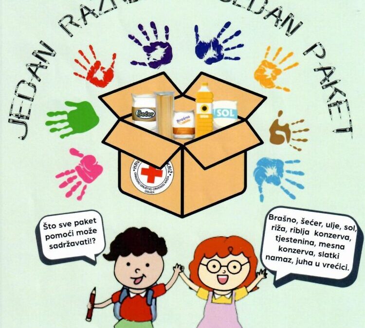 Poziv na sudjelovanje u humanitarnoj akciji “Jedan razred – jedan paket”