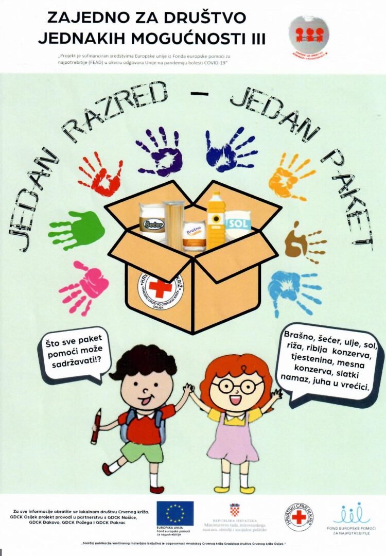 jedan razred – jedan paket