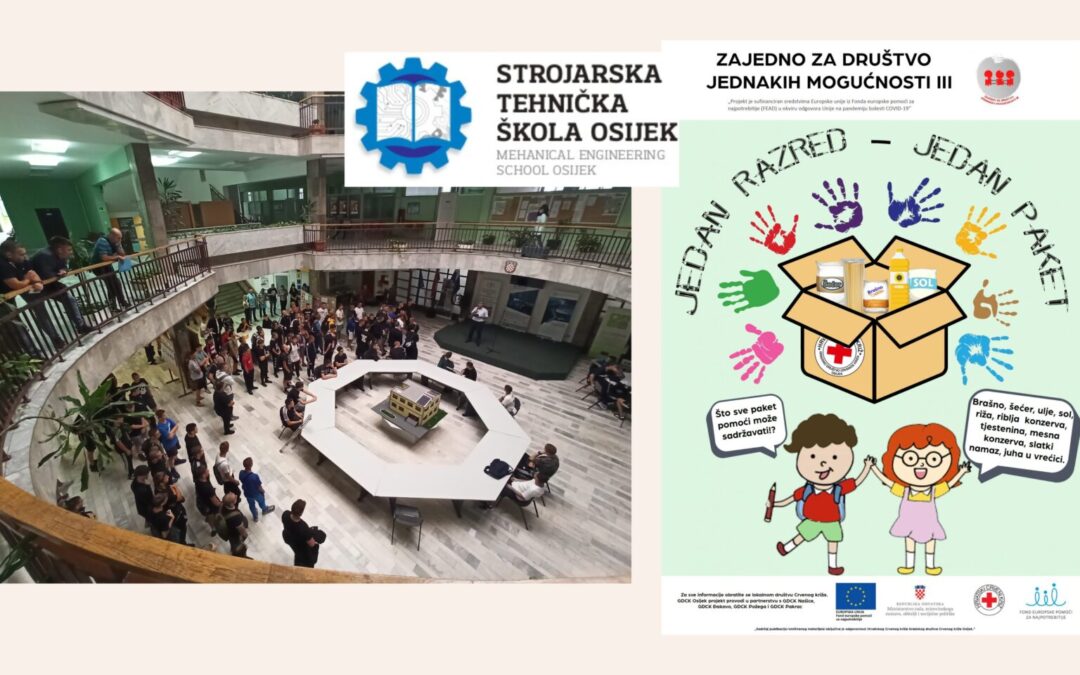 Sudjelovali smo akciji “Jedan razred, jedan paket”