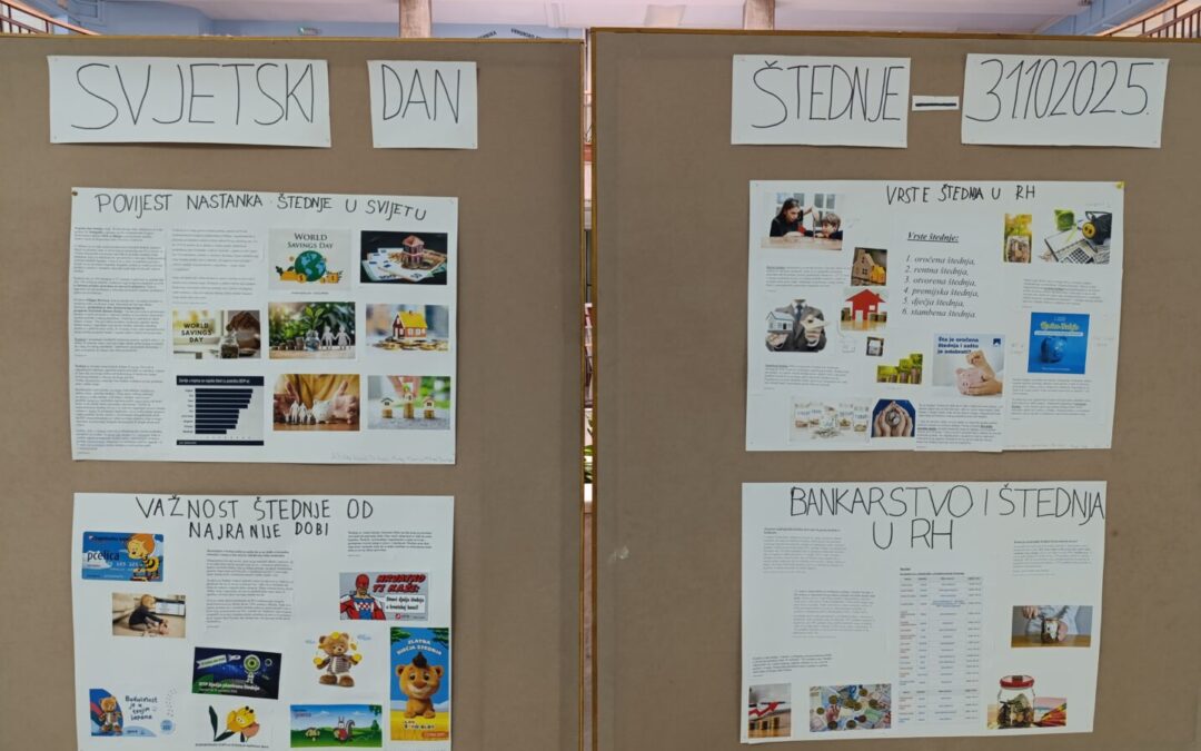 Obilježili smo Svjetski dan štednje