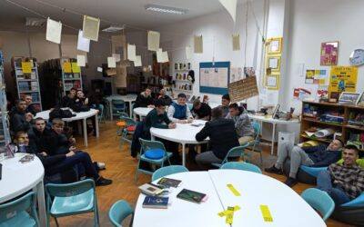 Upznavanje učenika s Knjižnicom STŠOS