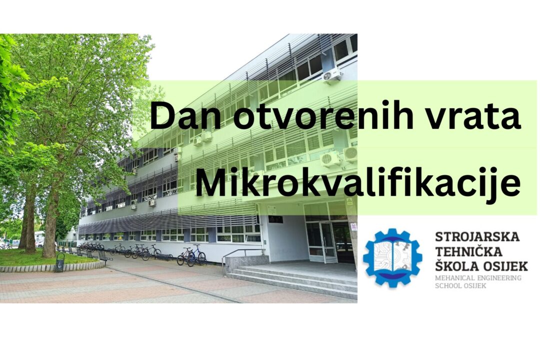 Dan otvorenih vrata – Mikrokvalifikacije