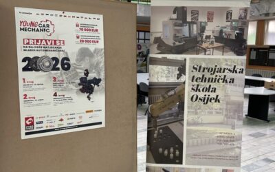 Young Car Mechanic – Izvješće 1. kruga 2026.