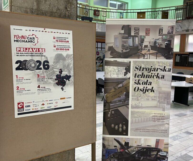 Young Car Mechanic – Izvješće 1. kruga 2026.