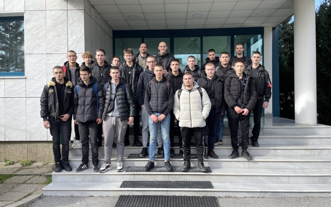 Stručni posjet tvrtki VODOVOD-OSIJEK d.o.o.