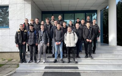 Stručni posjet tvrtki VODOVOD-OSIJEK d.o.o.