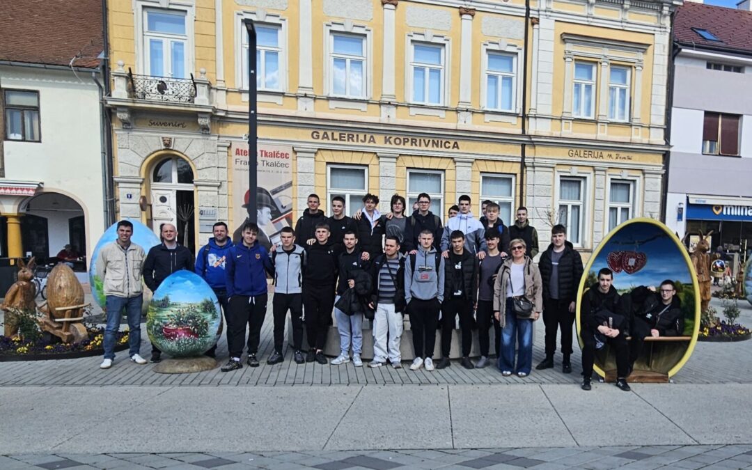 Učenje, druženje i sport – 1.T2 u posjetu Koprivnici