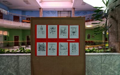 Talent koji govori linijom – umjetnički rad našeg učenika