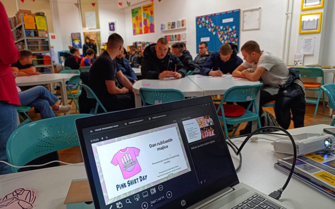 Zadnja srijeda u veljači rezervirana je za – borbu protiv vršnjačkog nasilja!