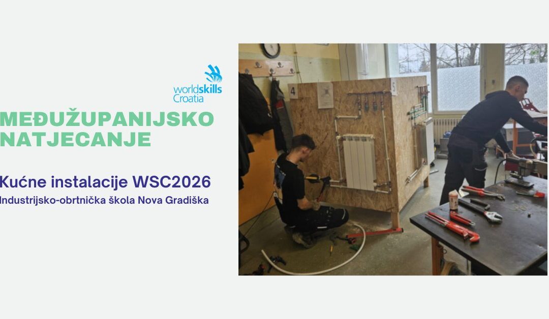 Međužupanijsko izlučno natjecanje u disciplini Kućne instalacije