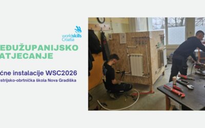 Međužupanijsko izlučno natjecanje u disciplini Kućne instalacije