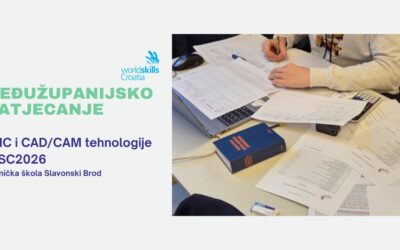 Izlučno natjecanje CNC i CAD/CAM tehnologije WSC2026