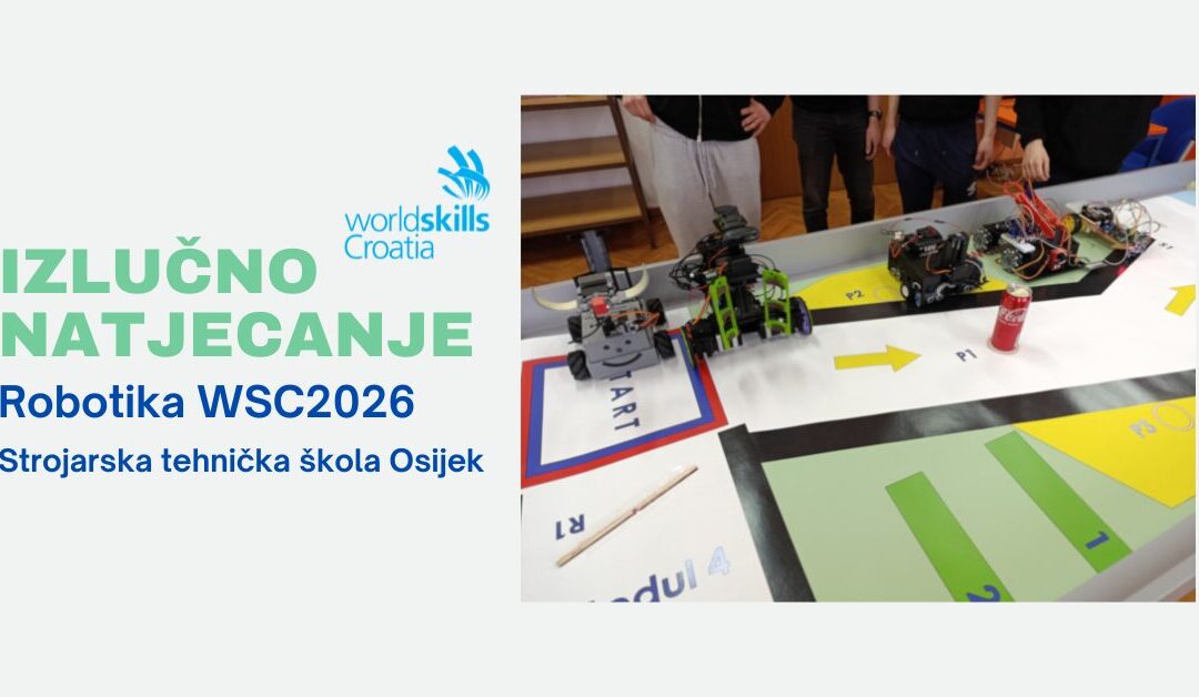 Međužupanijsko natjecanje učenika u ROBOTICI