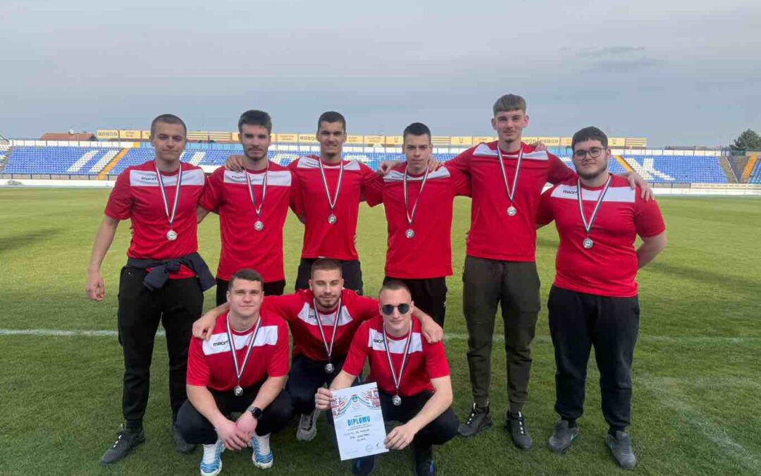 Prve medalje STOTERS-a stižu iz atletike