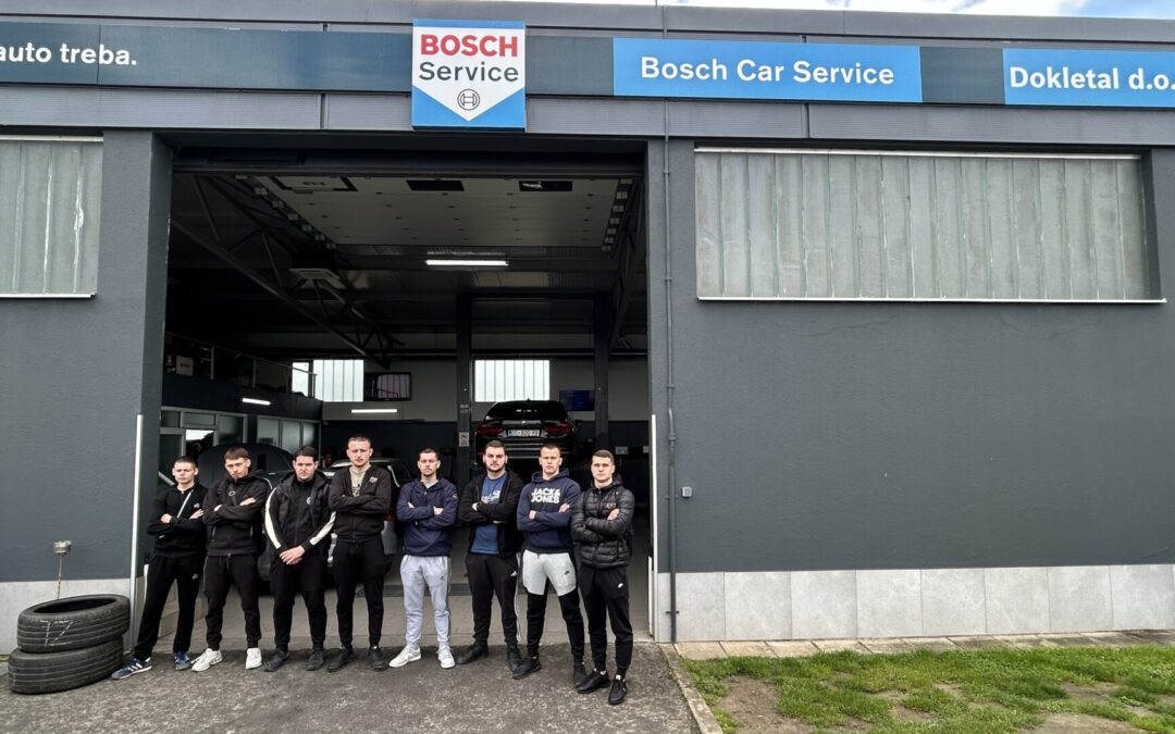 Stručni posjeti servisu Dokletal