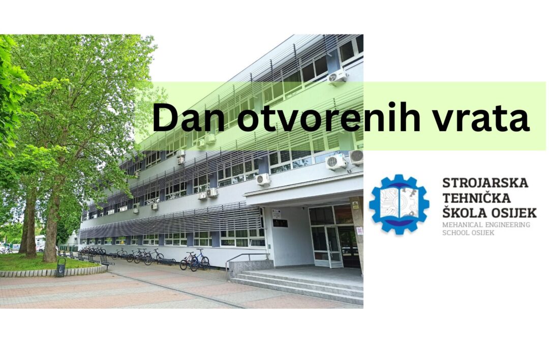 Dan otvorenih vrata STŠOS 2026.