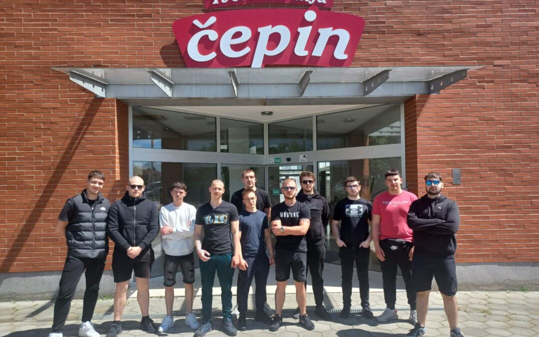 Stručni posjeti Tvornici ulja Čepin