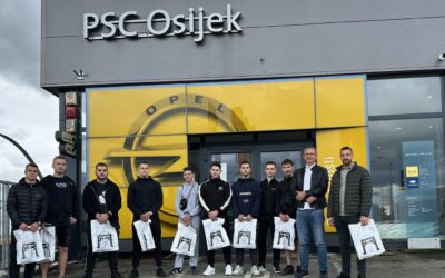 Stručni posjet PSC Osijek