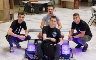 Električni karting naše škole privukao veliku pozornost javnosti i medija