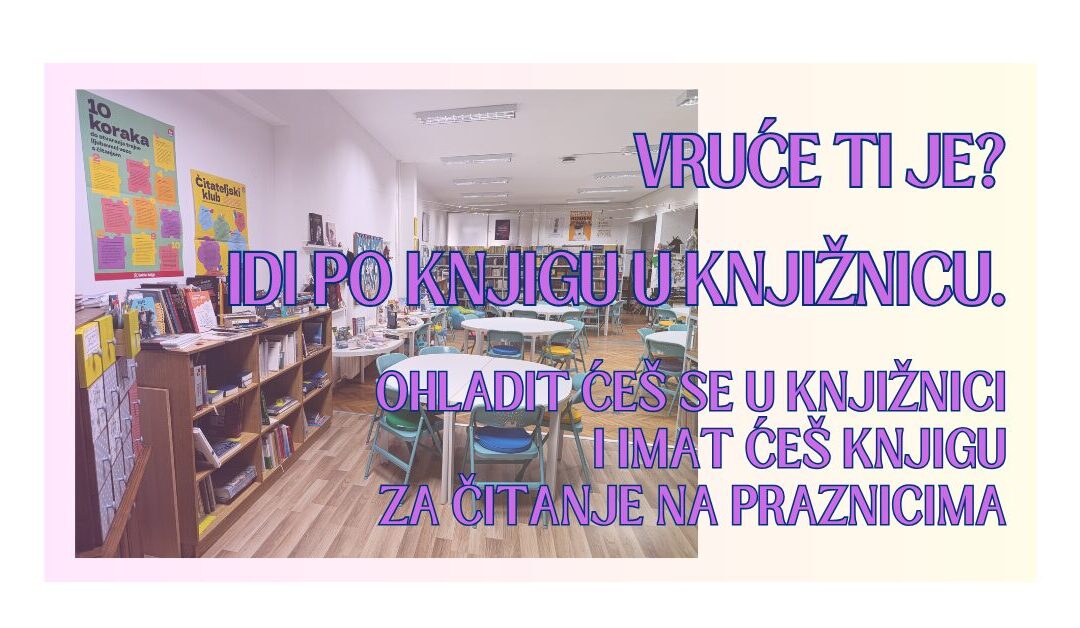 Preporuke za čitanje za ljetne praznike