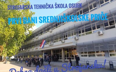 Prvi dani srednjoškolske priče u STŠOS