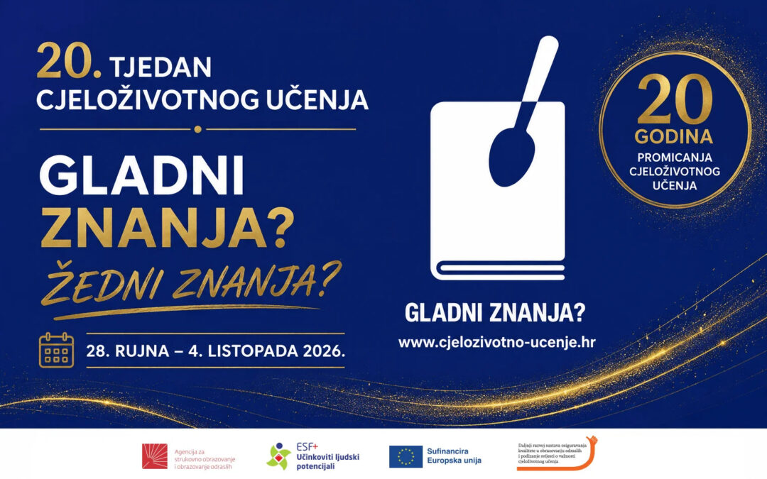 Najavljujemo STŠOS na Tjednu cjeloživotnog učenja