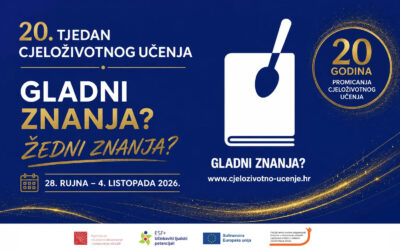 Najavljujemo STŠOS na Tjednu cjeloživotnog učenja